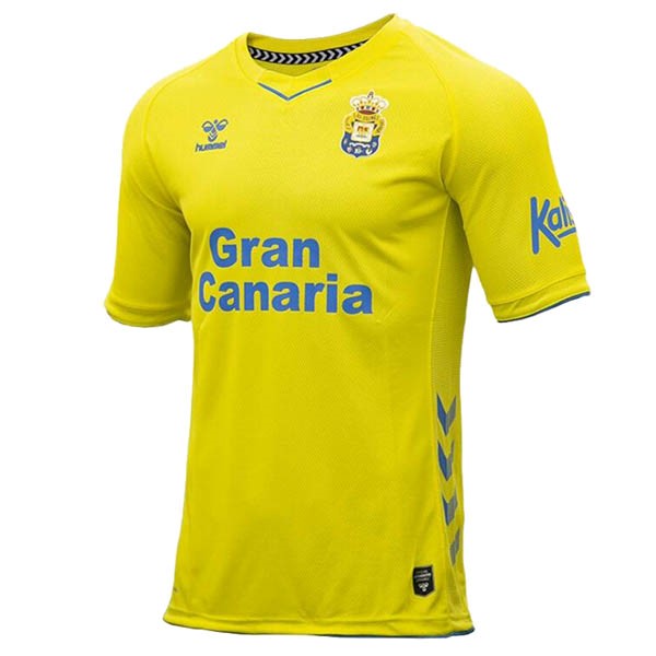 Tailandia Camiseta Las Palmas Primera Equipación 2020-2021 Amarillo